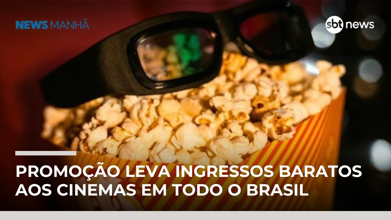Semana do Cinema começa com ingressos a R$ 10 em todo o país | # ...