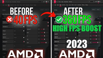 Best AMD Radeon settings for gaming and perfomance | ✅Boost Perfomance🔧 | 2023 |  HIND/URDU