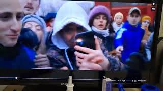 Конец света 6 серия. Попала в массовку.