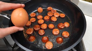 Ленивый ужин или быстрый завтрак. Это очень простое и вкусное блюдо