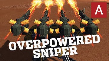 🔴 War Robots - One Shot Sniper Kill Max Behemoth Trebuchets with NEW Damage Module WR Live Gameplay