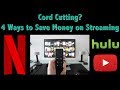 4 Ways to Save Money on Streaming Services