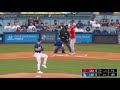 Dodgers vs angels highlights  bobby miller finishes his spring strong  march 24 2024