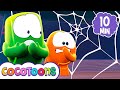 Boomons -  La telaraña 🕸️ y más vídeos para para niños | Cocotoons