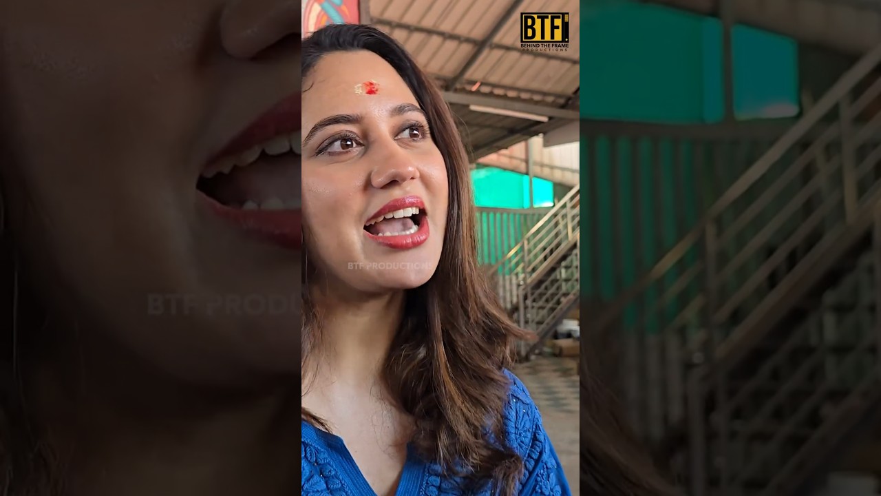 Miya George Candid Charm | Cosmic Samson Pooja Highlights | BTF Productions