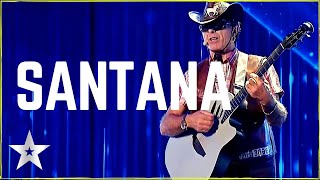 Santana de România! Ricky Ardezianu 'Inimă zbuciumată | Cowboy Italiano Verooo la Românii au Talent!