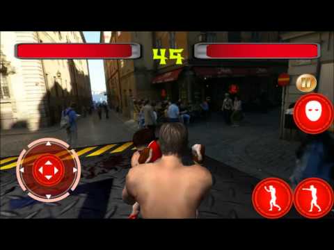 Boxing Street Fighter - Combatti per essere un re