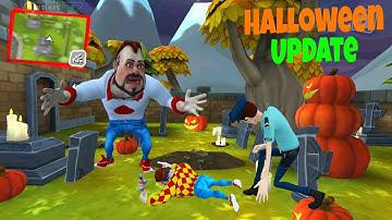 Dark Riddle Halloween 16.0.0 🎃| UPDATED MORE NEW SKINKS | Gameplay Android/IOS | Part 87