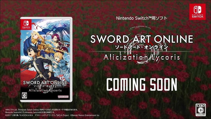 Sword Art Online: Alicization Lycoris Gets New Gameplay Trailer,  Screenshots - RPGamer