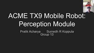 808XPhase 1: Perception module