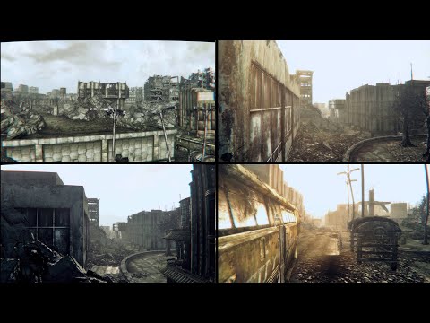 Видео: Реалистичная графика для Fallout 3 (Realistic Clarity 4.9) БЕЗ МОДОВ