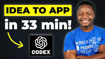 OpenAI Codex Tutorial: Build AI Apps using Codex! (Full Guide)