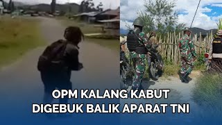 NEKAT MENYERANG OPM Kena Batunya, Markas Dihancurkan TNI, Senjata Disita: Ketar Ketir Dikejar Aparat