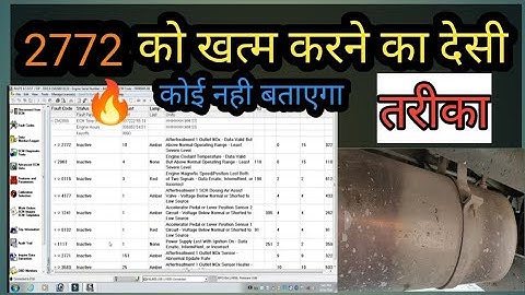 2772 code ko kaise khatam kare tata how to remove 2772 code cumminc best trick 2772 code kaise remov