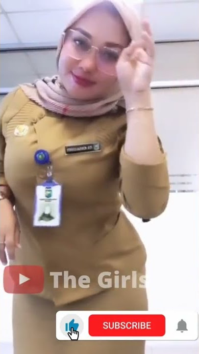 PNS cantik asyik berpose#shorts
