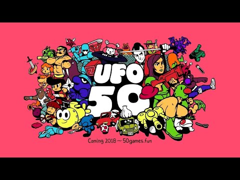 Vidéo: Spelunky, Downwell Et D'autres Développeurs Indépendants Annoncent L'anthologie De Jeux 8 Bits UFO 50