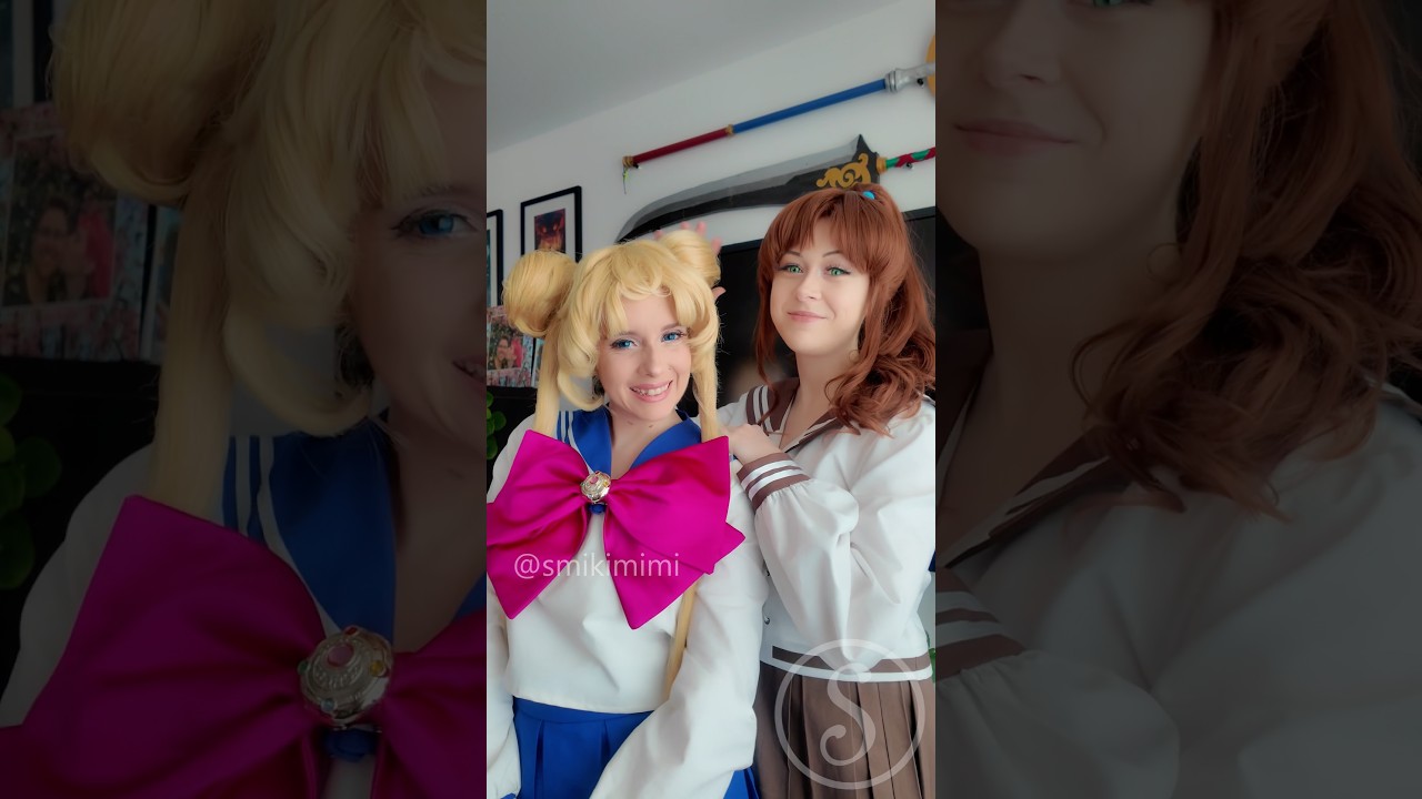 New Sailor Moon Cosplays 🌙💖