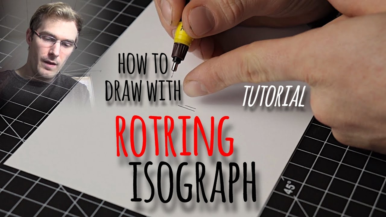 ✍ Exploring 3 Satisfying Tech Pens: Rotring, Staedtler, Koh-i-Noor 