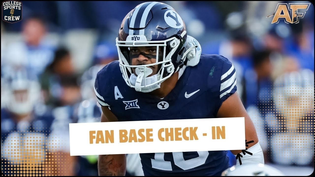 Big 12 Champ or Bust? Fan Base Check In - BYU