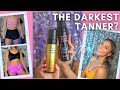 Trying the Darkest Self Tanner on the Market | b.tan