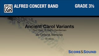 Ancient Carol Variants by Chris M. Bernotas - Score & Sound