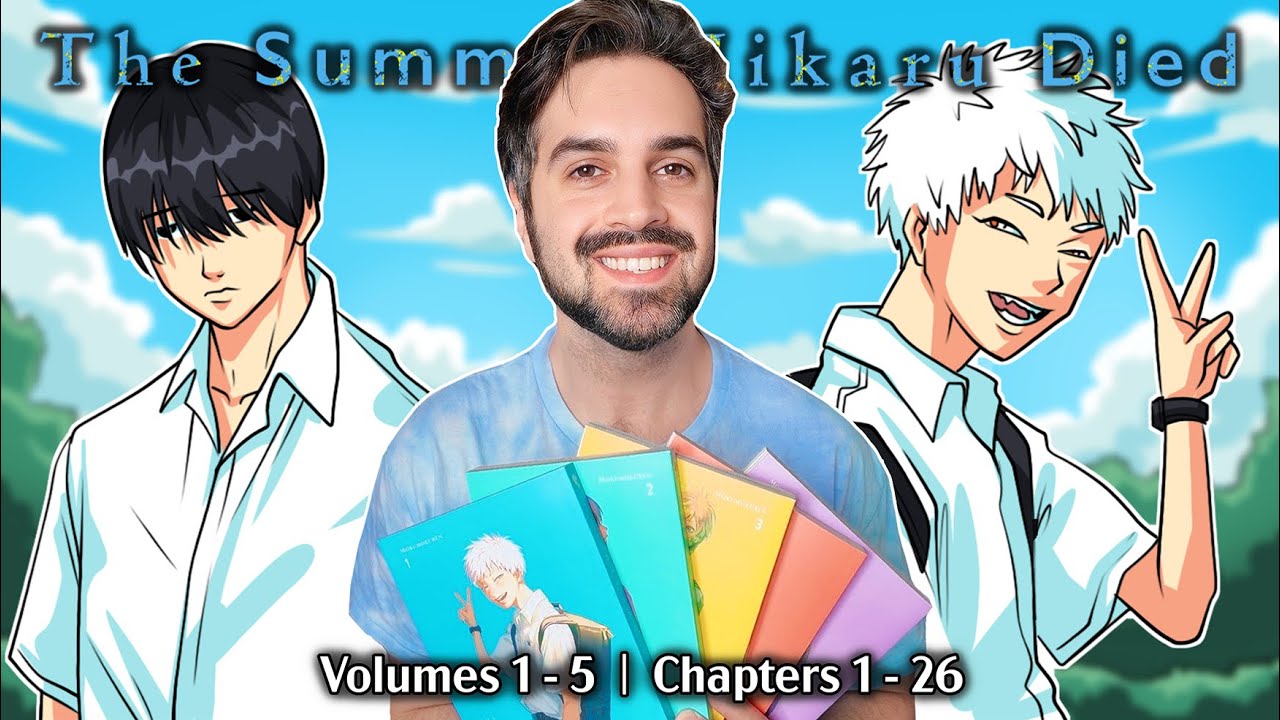 The Summer I Read ‘The Summer Hikaru Died’ and Died 😭🫶🏻