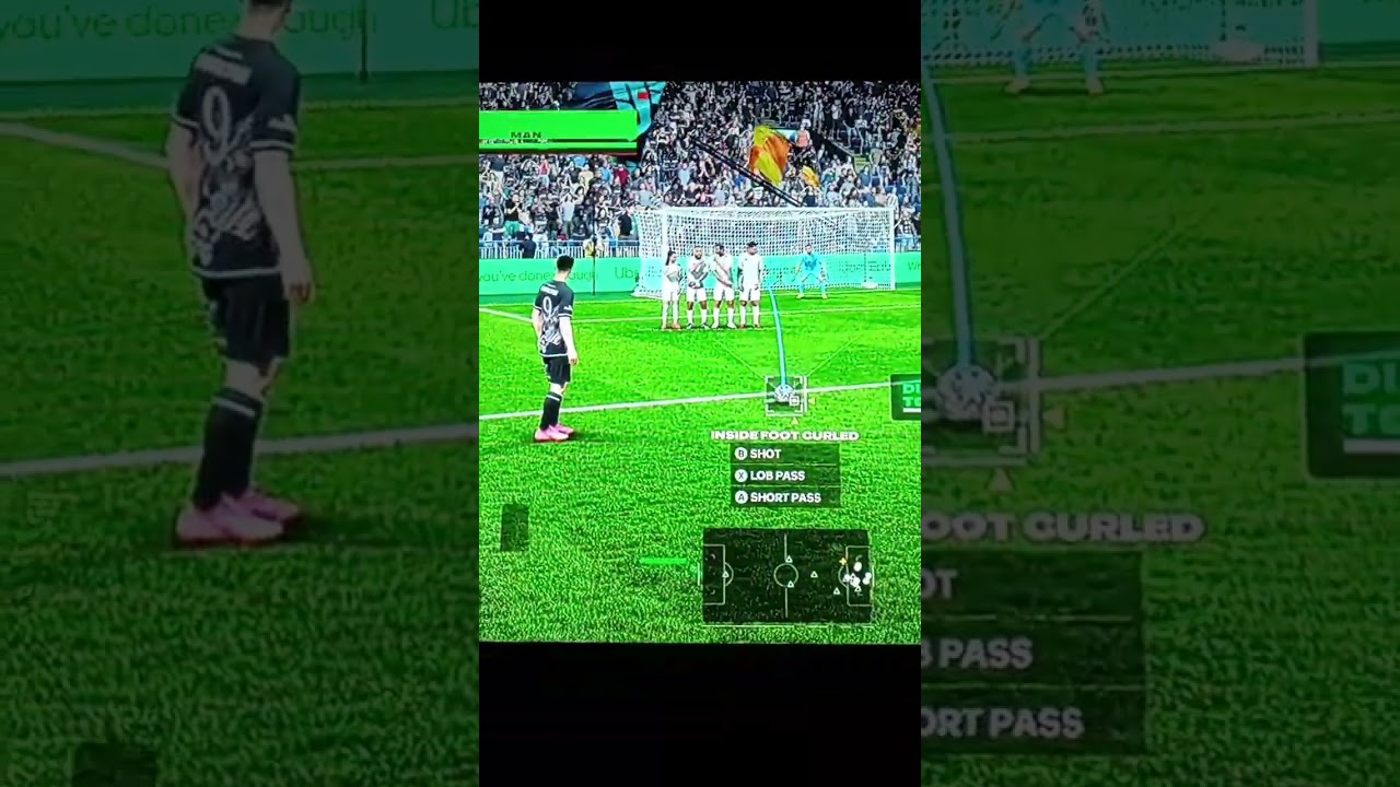 First free kick in FC26!!