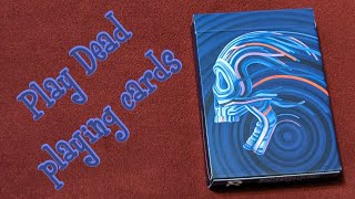 Daily deck review day 72 - Play Dead playing cards By Riffle Shuffle playing cards
