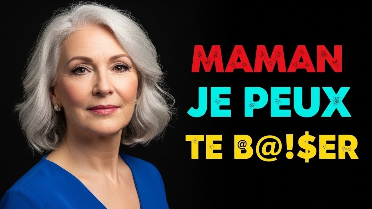 Je me détendais dans le salon lorsque la question silencieuse de mon fils a tout changé.