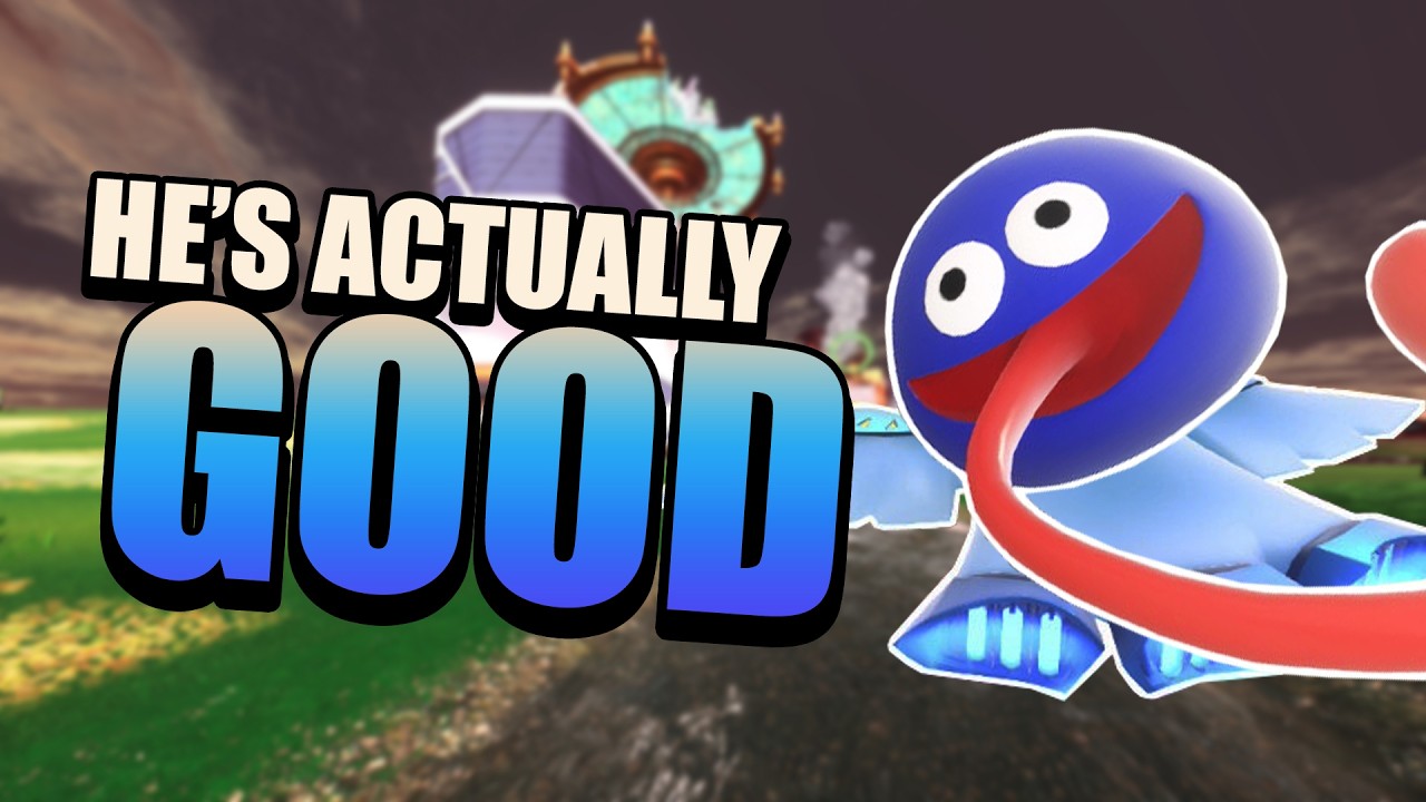 Gooey is UNDERRATED in City Trial - Kirby Air Riders