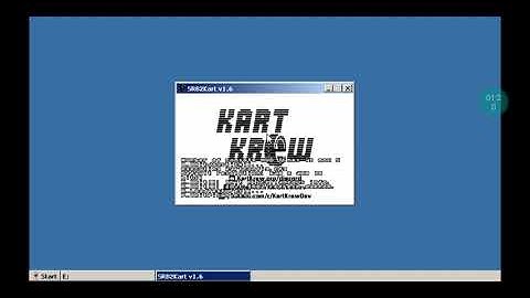 Testing SRB2Kart with Winlator (Software)