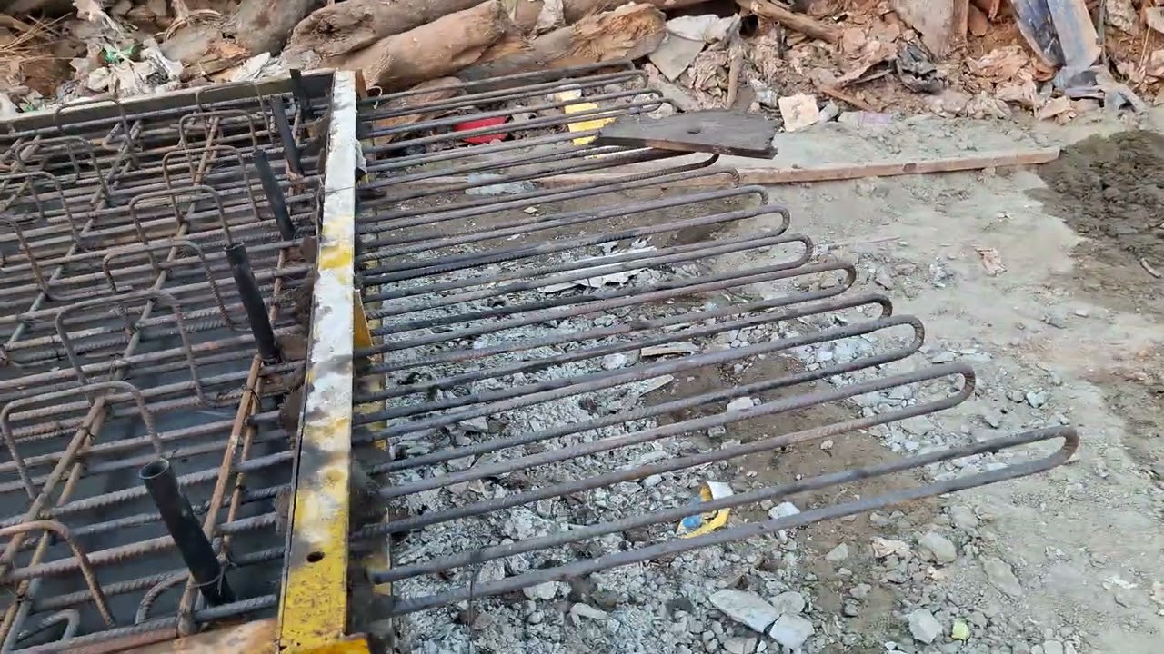 Precast Pannel Reinforcement 