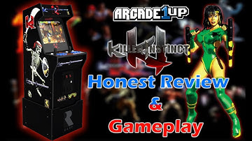 Arcade1up Killer Instinct Honest Review and Gameplay