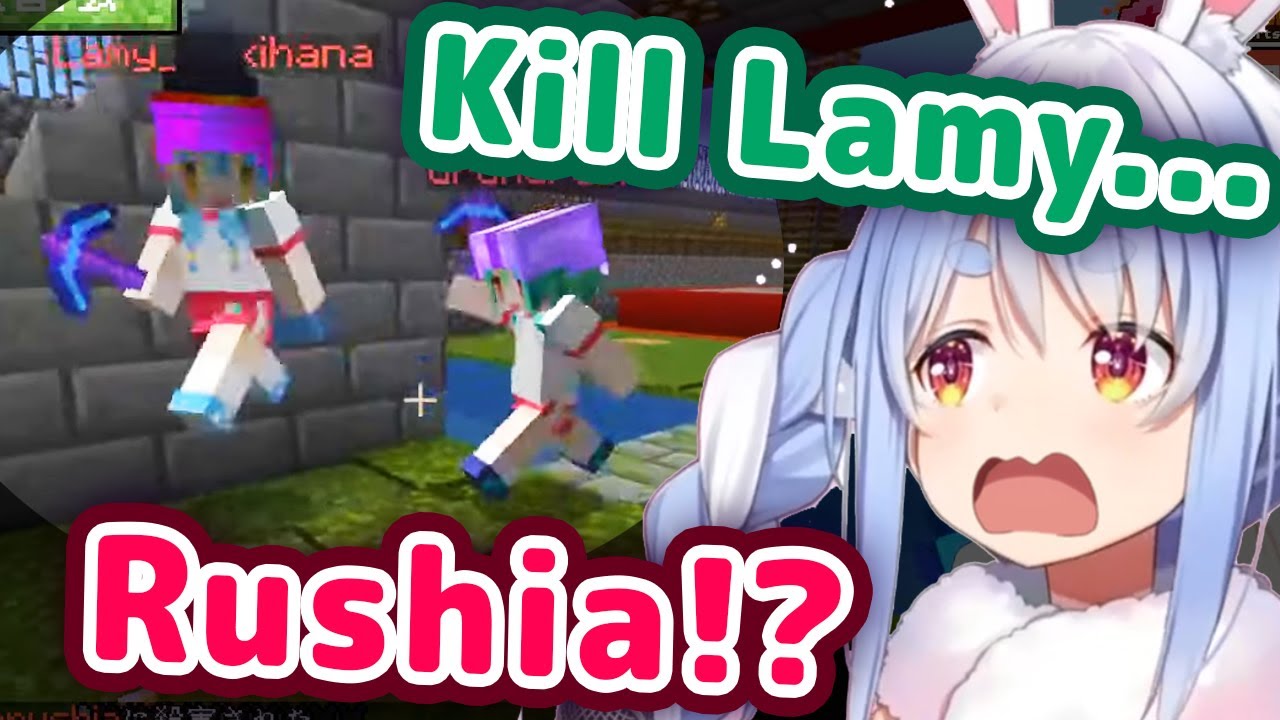 Rushia Kills Lamy Even Though Time Is Up 【ENG Sub/Hololive】