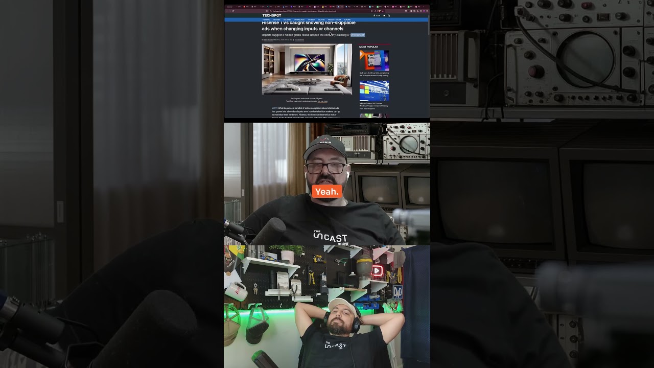 Are Smart TVs officially becoming mankind's worst enemy? 📺