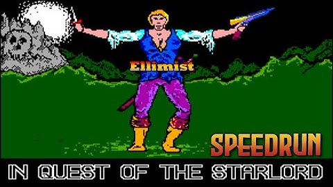 In Quest of the Star Lord TRS-80 CoCo Speedrun - 1P - 21:46 WR [006/813]