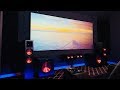 Native 4K JVC rs2000 w/ 133inch SI 1.2 Slate screen & Klipsch 7.3.4 Reference Premiere Theater!!