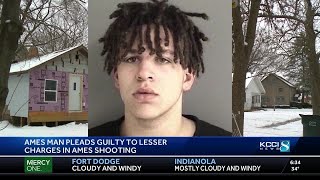 Ames man pleads guilty in deadly shooting