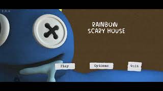 Rainbow scary House mod Psychopath Hunt with visitor new mod by @apkpure6707 📥 screenshot 1