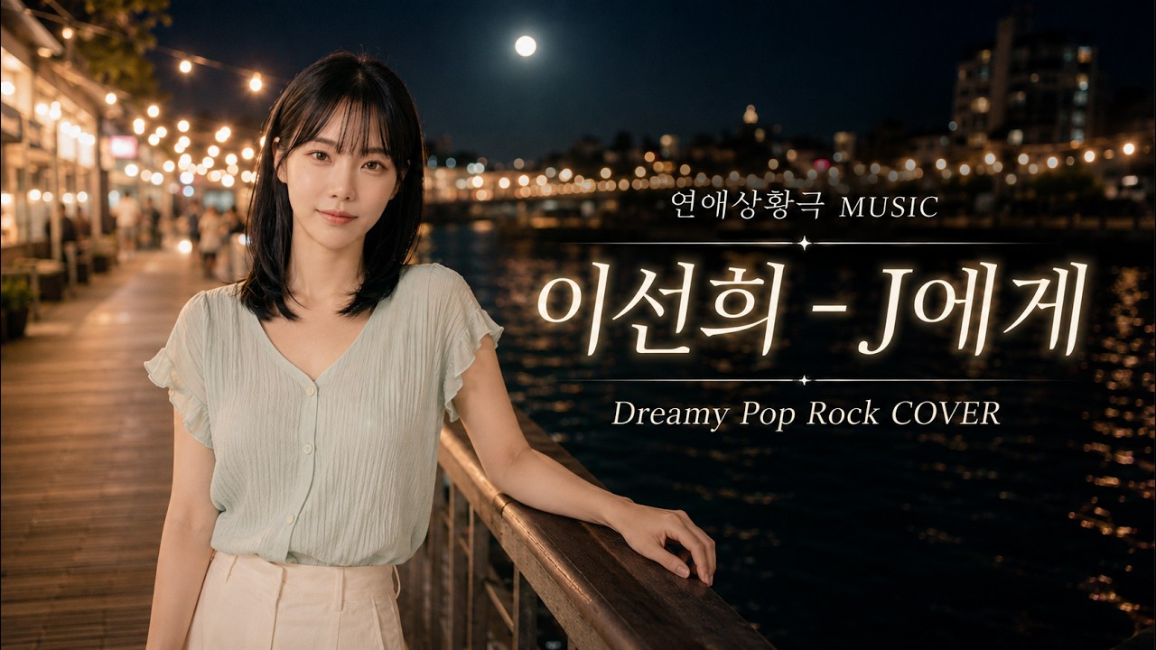 이선희 - J에게 | Dreamy Pop Rock COVER | 아름다운 여름날.. 난 이 밤도 쓸쓸히..