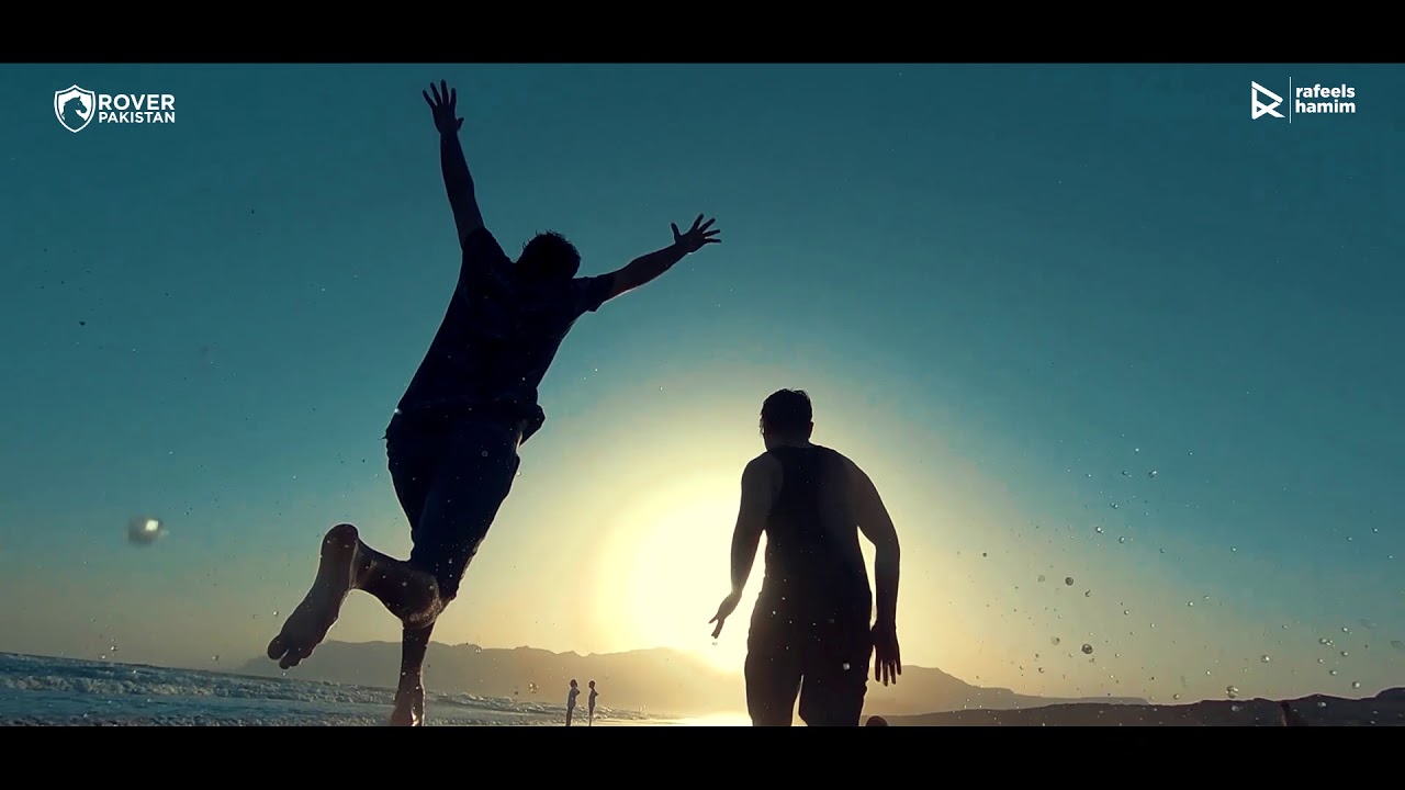 Golden Beach Balochistan | Full Moon Event with Mooroo (Rover Pakistan) | Cinematic Travel Film