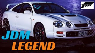 The Toyota Celica is A Racing Legend | Forza Horizon 5 Festival Playlist - 4K Gameplay