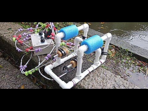 STEM ROV + HORUS Camera - Tested at Keelung Jinlong Lake