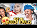 TOP 10 BADDEST FEMALES OF 2020 (Poudii RAGES!)