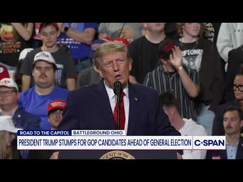 "If they get in…I will be the last Republican president."