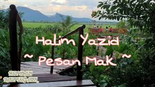 Dikir Barat - Halim Yazid - Pesan Mak #dikirbarat #subscribe #inspirasikampungaril