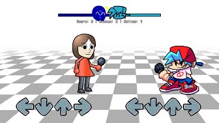 FNF' Funk with mii! - Miirvelous (by Dyno) ~ [FC/4k] [Vs Female Mii]