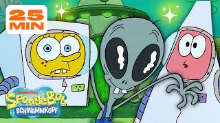 SpongeBob | Alle Aliens und UFOs, die jemals in Bikini Bottom gesichtet wurden 👽