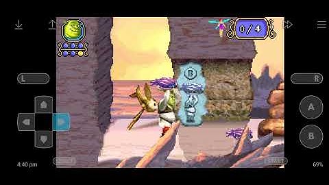Shrek The Third GBA Android Gameplay 60FPS