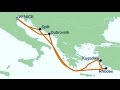 Itinerary, Greek Isles &amp; Turkey Cruise from Venice